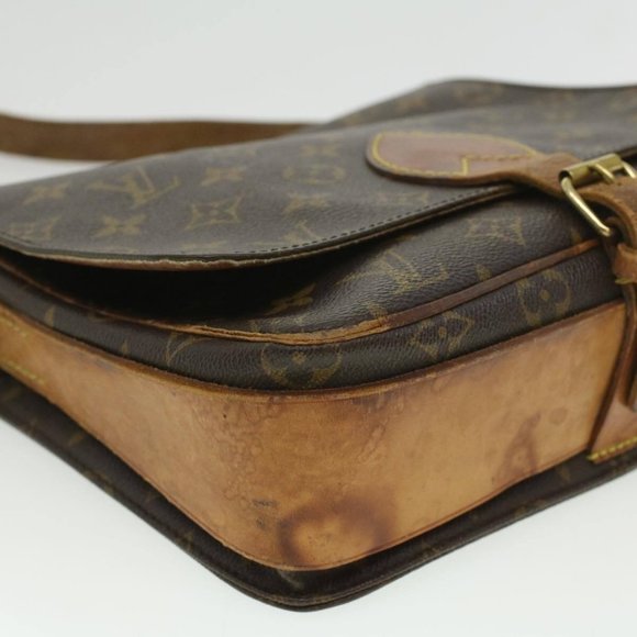 Authentic LOUIS VUITTON Monogram Cartouchiere Shoulder Bag - Picture 9 of 16